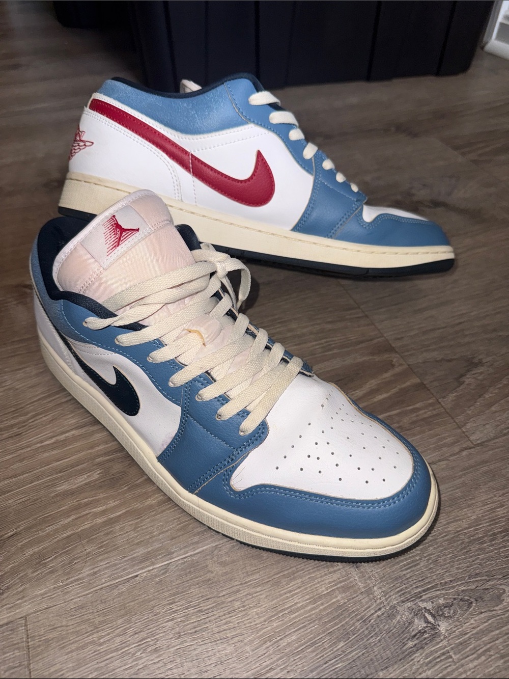 Jordan Low Top Sneakers “Armory Navy”